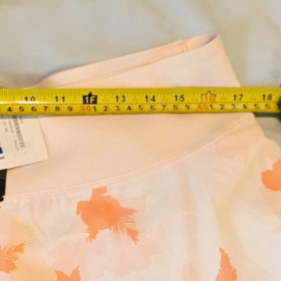 PUMA Power Shape Floral Dry Cell Skort - Peach Orange- NWT - Picture 5 of 10